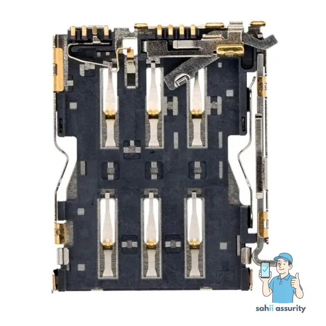 Sim Connector for Samsung Galaxy S21 Plus thumbnail